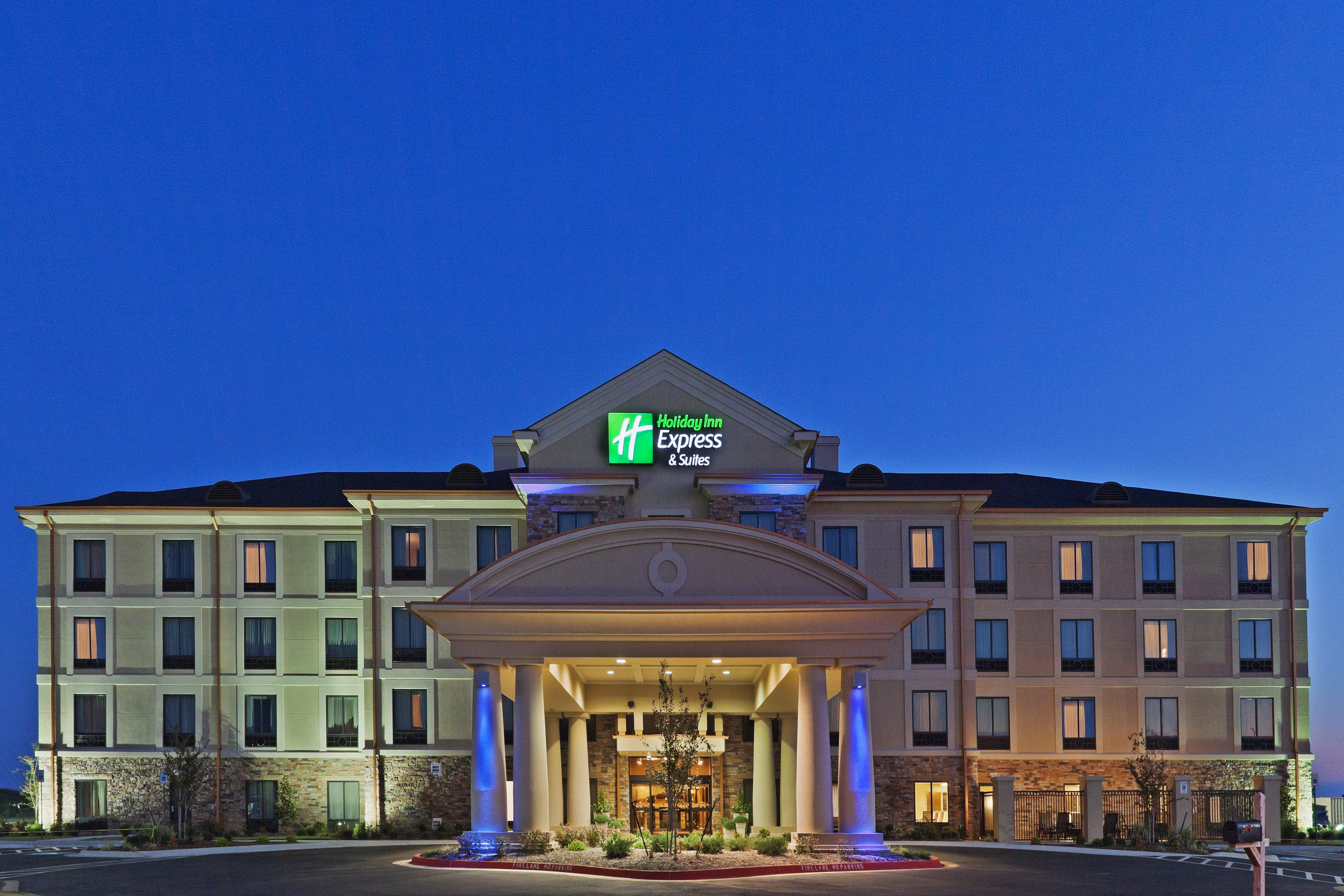 Holiday Inn Express & Suites Poteau By Ihg Exteriér fotografie