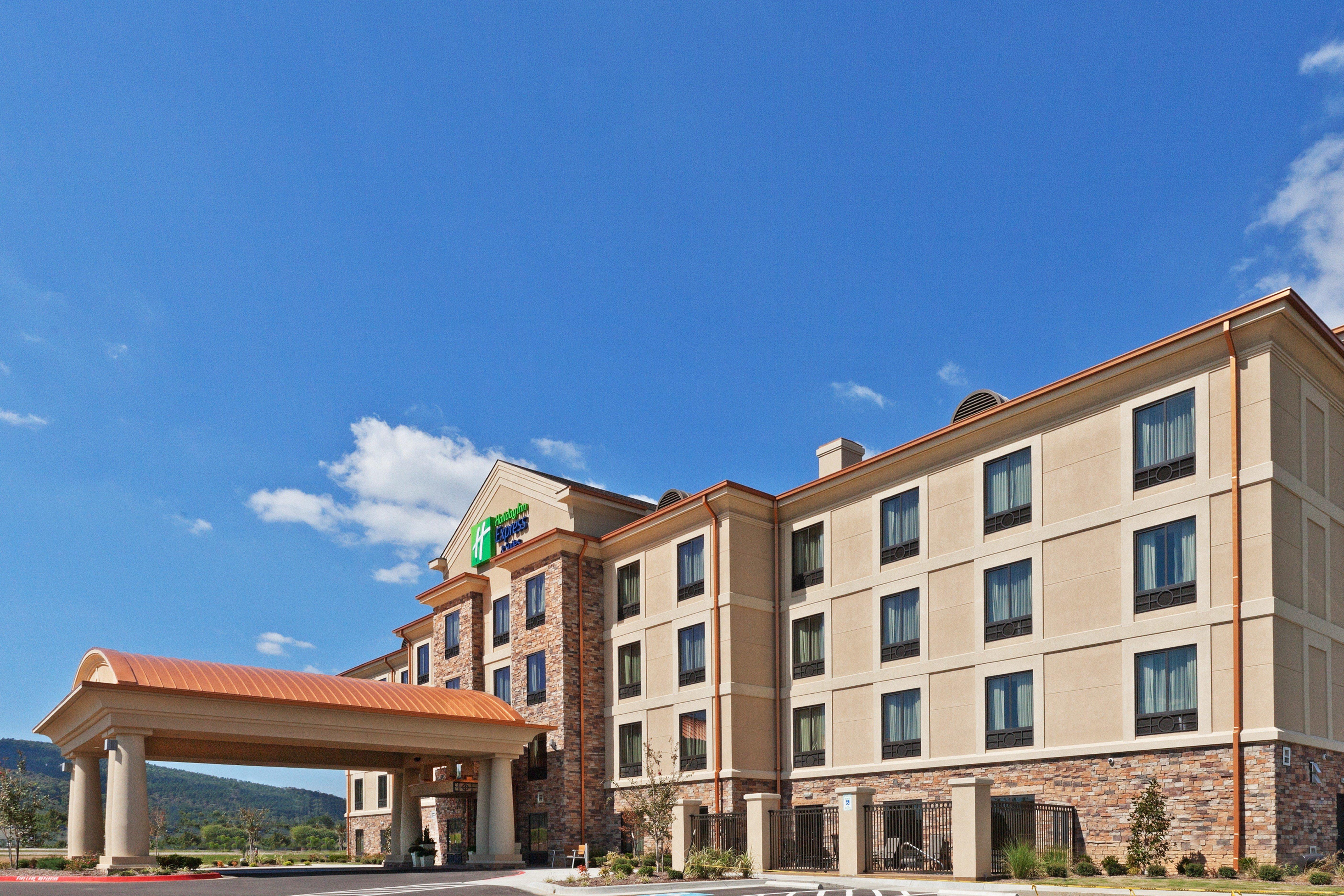 Holiday Inn Express & Suites Poteau By Ihg Exteriér fotografie